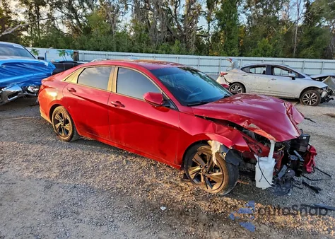 2022 Hyundai Elantra Sel from USA, damaged, VIN KMHLS4AG7NU337724